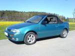 Suzuki Swift Cabriolet 1992 года
